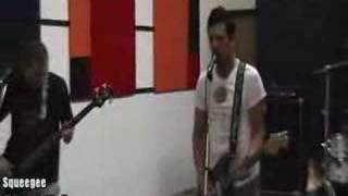 Squeegee video of Talking to You-hothouse rehearsal studios