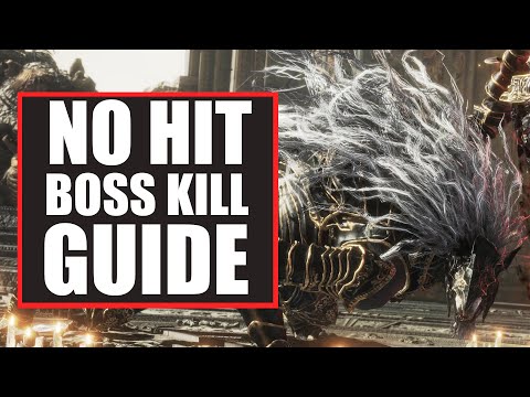 Elden Ring - Maliketh the Black Blade 0 Hit Kill Boss Guide With Commentary | Gaming Instincts