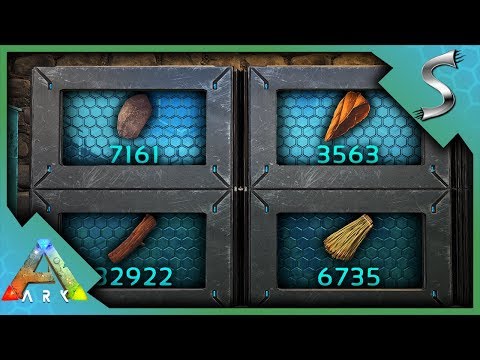 THE DEDICATED STORAGE WALL! AUTOMATIC SORTING SYSTEM! - Ark: Survival Evolved [S4E89]