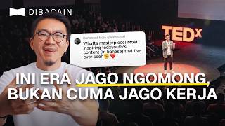 Dibacain: Kenapa Orang Dengan Skill Biasa Bisa Lebih Sukses Dari Lo? (Buku Audio Say It Well