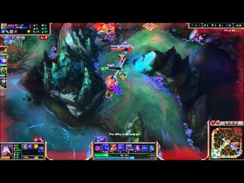 Kassadin vs leblanc