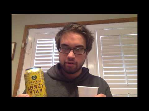 Guayaki Yerba Mate Bluephoria Review Video