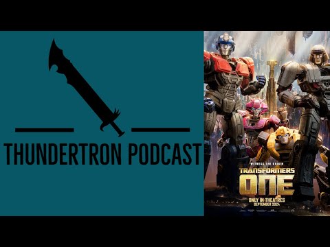 Thundertron Podcast: Transformers One Trailer Breakdown (Spoilers)