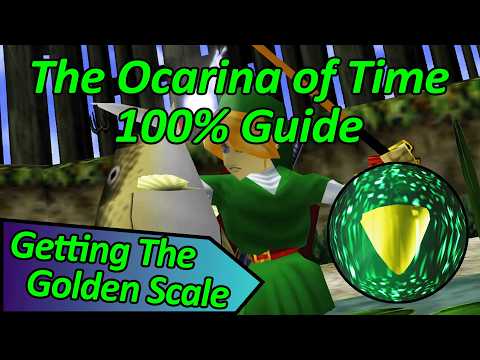 Getting The Golden Scale - The Legend of Zelda: The Ocarina of Time 100% Guide