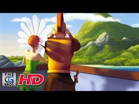 CGI VFX Animated Shorts : "Azul" - by The Azúl Team | TheCGBros