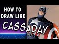 JOHN CASSADAY Retro Style Challenge