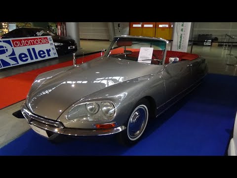 1968 Citroen DS 21 Cabrio - Exterior and Interior - Retro Classics Stuttgart 2023