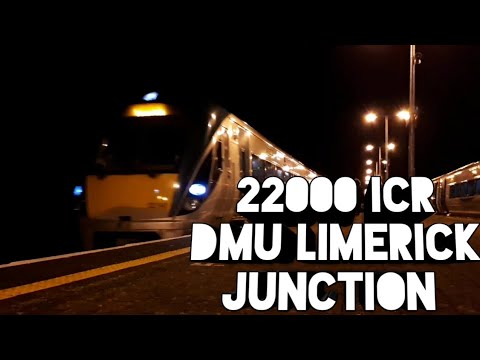 Irish Rail 22000 Class Intercity Train - Limerick Junciton Station,Co Tipperary