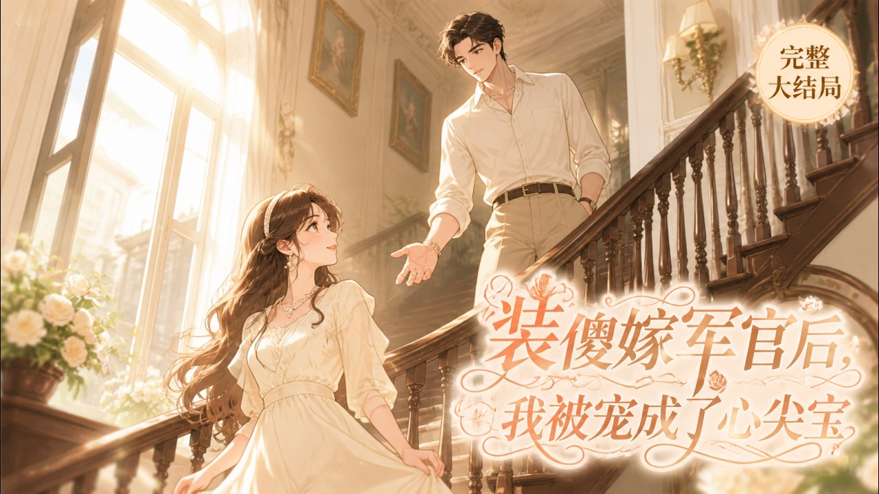 【完结下篇】💕《装傻嫁军官后，我被宠成了心尖宝》所有人都以为陈福君又傻又软，被亲生父母当成赔?