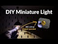 DIY Battery Operated Dollhouse Light, no wiring! (and it's cheap!)