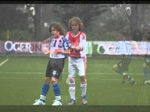 AJAX E1 - Diemen D1, stand 12-1, 8 sept 2012