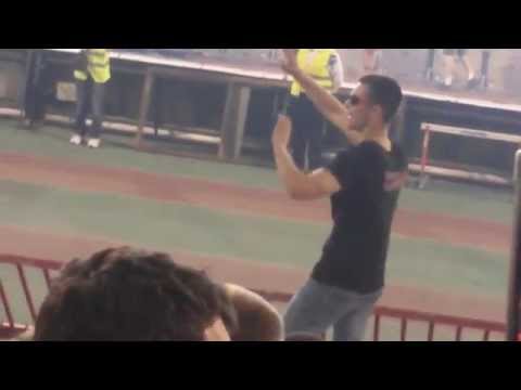 Provociranje Grobara Crvena Zvezda-Partizan 148. veciti derbi