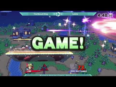 SOS 47 Winners Quarters - The Biscuit King (Link) vs Luhtie (Zero Suit Samus)