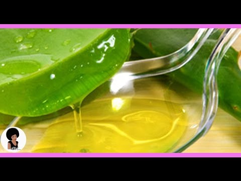 comment appliquer le gel d'aloe vera