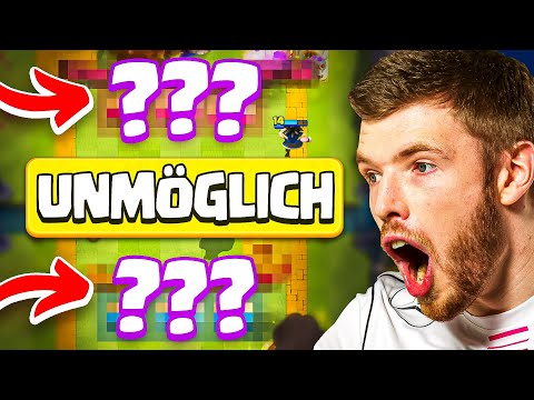 Mir ist das UNMÖGLICHE in CLASH ROYALE passiert... (ich bin fassungslos) | Clash Royale Deutsch