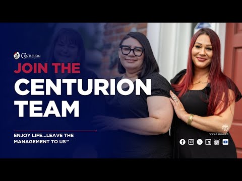Join the Centurion Team!