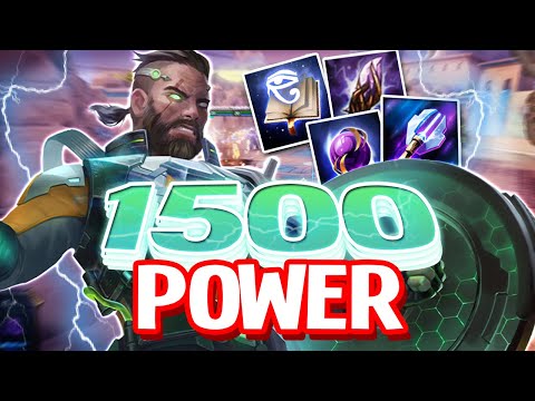 Crazy 1500 POWER ZEUS BUILD!