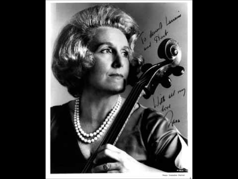 Zara Nelsova- CBC Radio Documentary