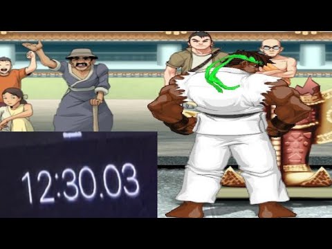 Ultra street fighter 2 Evil Ryu speedrun (12:30.03)