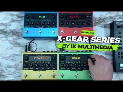 IK MULTIMEDIA AMPLITUBE X-GEAR SERIES | Overview Demo