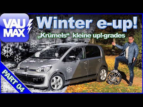 VW e-up! im Wintermodus – Krümels neue Upgrades | Bafa | R-Line | Winterräder