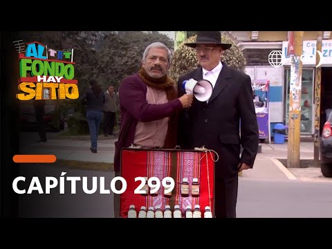 Al Fondo hay Sitio 6: Don Gilberto and Don Alejo sell the miracle medicine (Episode n° 299)