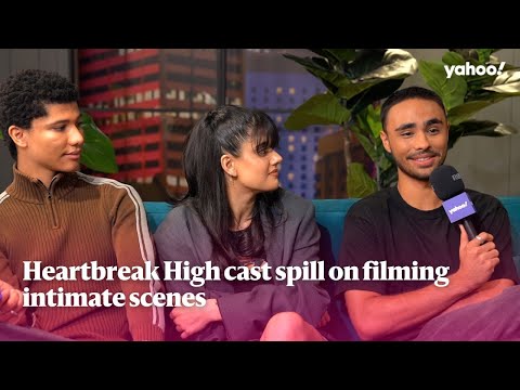 Heartbreak High cast spill on filming intimate scenes | Yahoo Australia