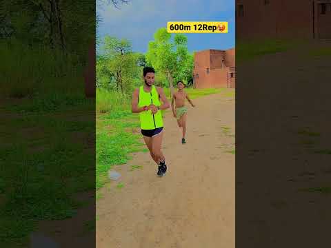 600m (12 Rep ) 🥵😳 Running Motivational Video / Runners #shorts #runners #shortvideo