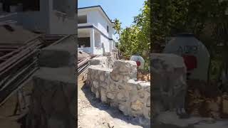 Taş Evde Sıra; saha dolgu ve tesviyesinde...