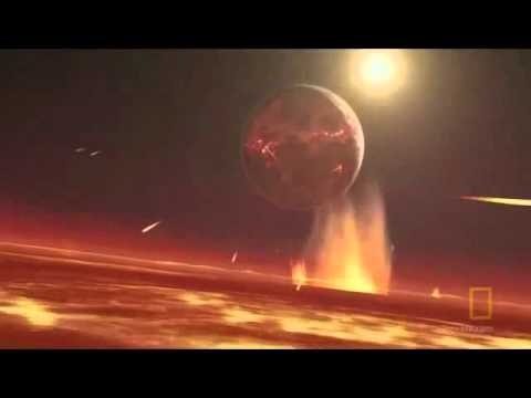 Thumbnail of the video: Earth, Making of a Planet avi