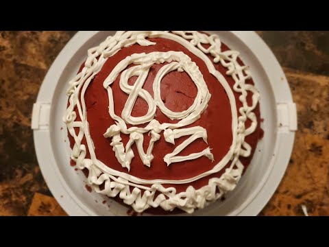80 subscriber special || baking a cake