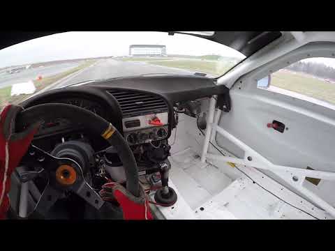 Time Attack Poland Tor Jastrzab BMW e36 318is