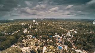 preview picture of video 'Quick Timelapse with Yi Action Cam in Thiruvananthapuram, Kerala, India 4K 60 UHQ+'