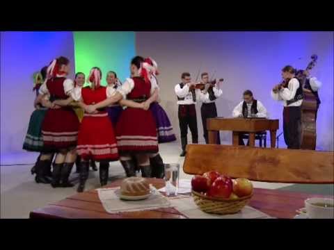 Ľudová hudba Šmykňa - Kec pojdzem z valaľa NOE tv