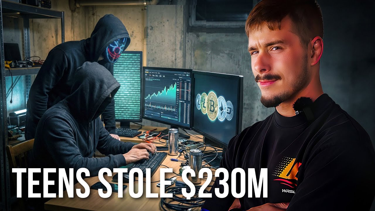 Inside a Teenage Crypto Crime Empire