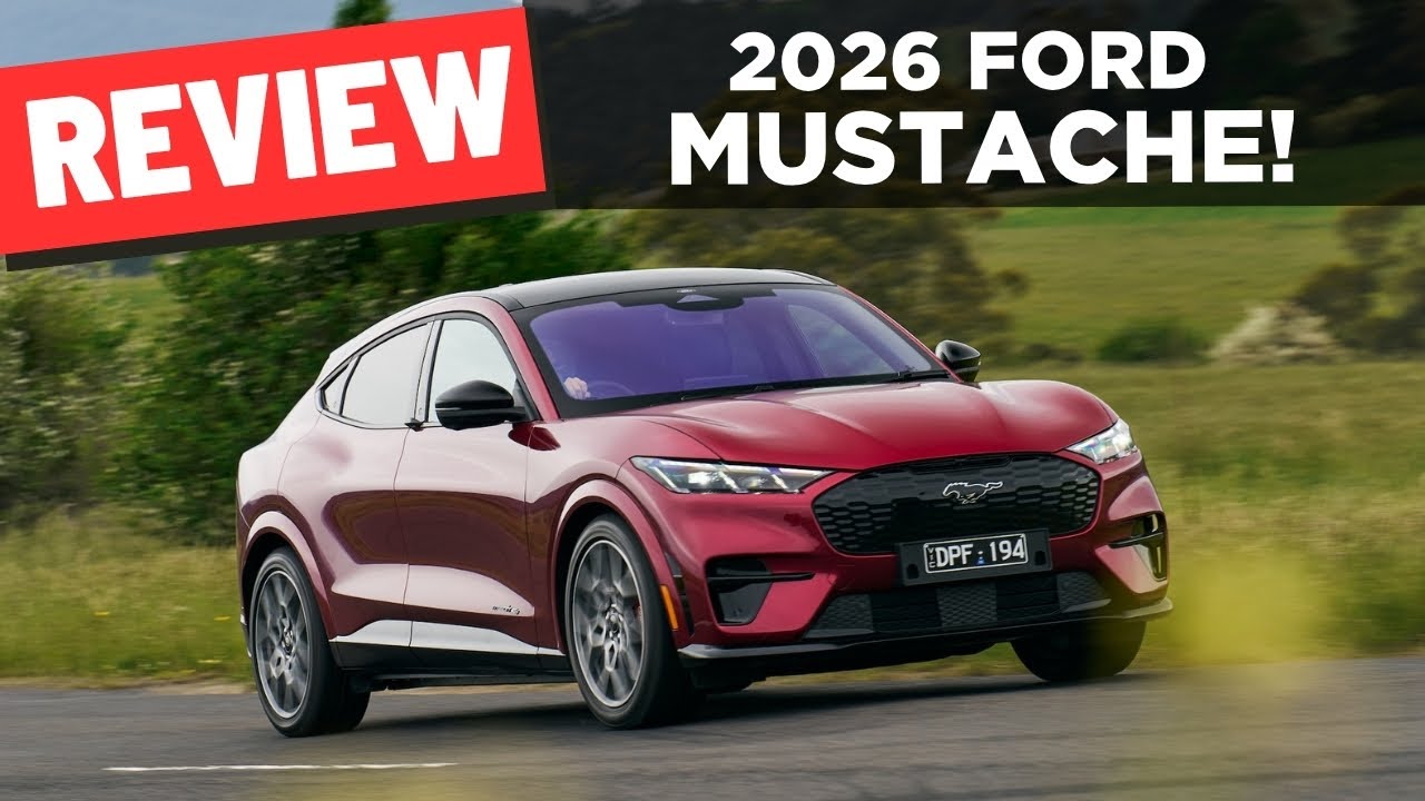 2026 Ford Mustang Mach-E review: 0-100 & POV test drive