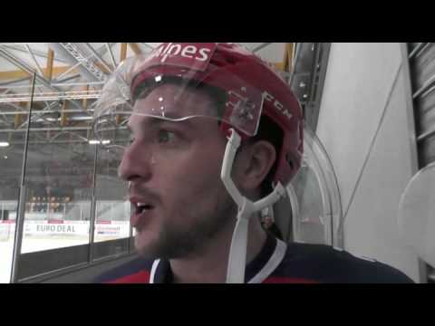 HOCKEY : GAMYO D'EPINAL 3-4 BRULEURS DE LOUPS GRENOBLE (Aziz baazi) SAISON 2016-2017