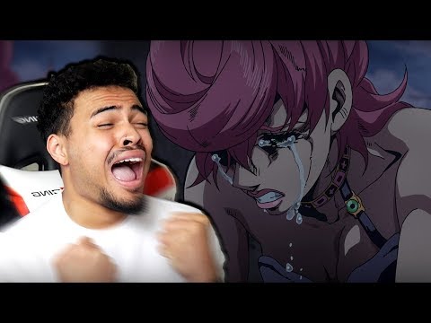 MY HEART CAN'T TAKE IT!! - JOJO PART 5 GOLDEN WIND EPISODE 35 LIVE REACTION