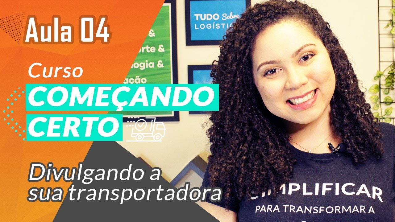 [Aula 4] Como montar sua tabela de frete? | Curso Começando Certo