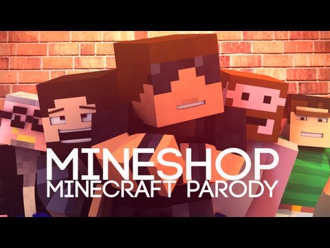 Thrift Shop (Minecraft Parody)