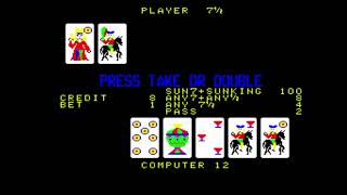 7 e mezzo for Arcade / MAME