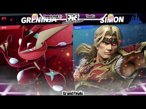 Namefireball (Mario, Greninja) (L) vs. YoseFu (Simon) (W) | KiT Summer Bash (Murfreesboro, TN) Grand