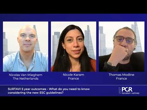 SURTAVI: What do you need to know considering the new ESC guidelines? - PCR London Valves 2021