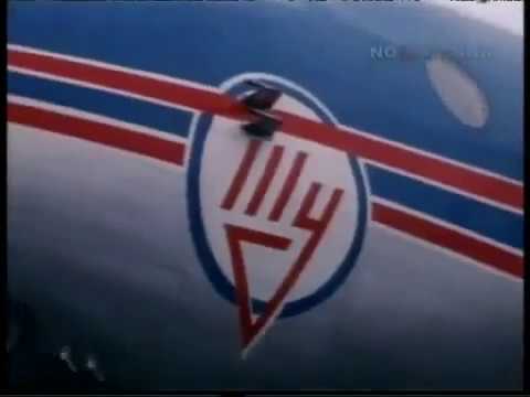 50000-й рейс Ту-114 в 1974 году из аэропорта Домодедово