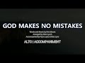 God Makes No Mistakes Alto Vocal Guide By Sis Riza Ovidos