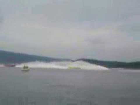 Oslo Grand Prix Offshore race start