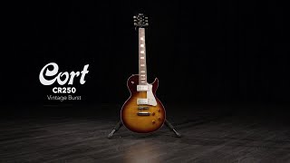 Video thumbnail for Cort CR250, Vintage Burst | Gear4music demo by Gear4music Guitars