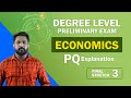 Economics Degree Level Prelims Final Stretch 3