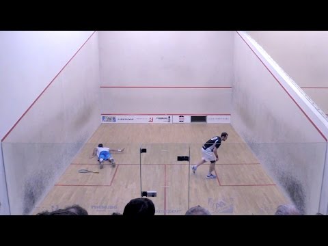 Squash SBN Eredivisie Gaultier v Golan