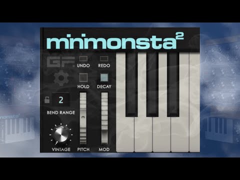 making beats with Minimonsta2 presets 🚀 VST synth plugin